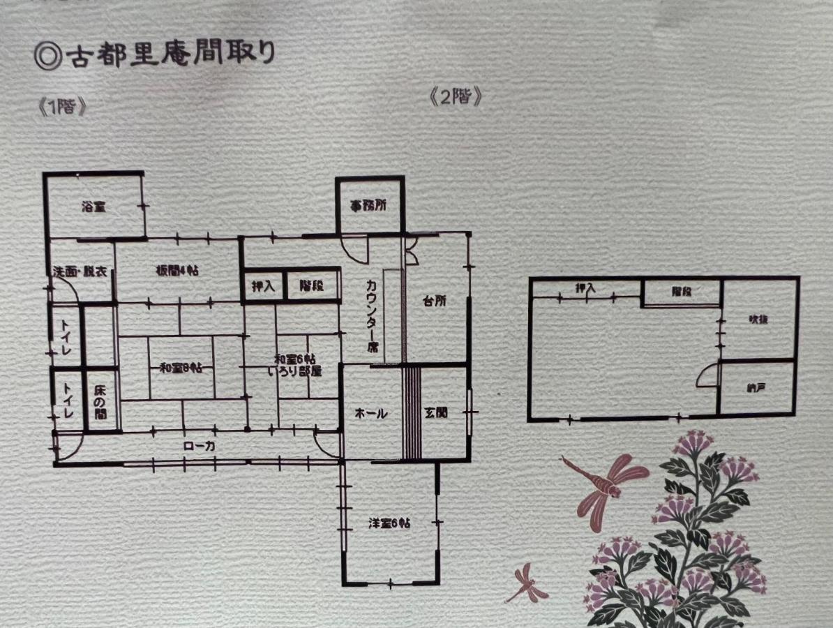 Villa Kotorian à Asuka Extérieur photo